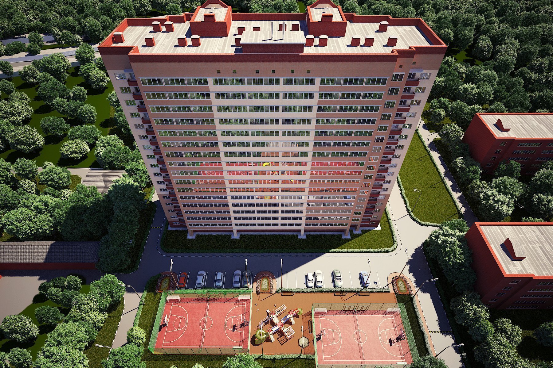 на ул. Серпуховская, 3А