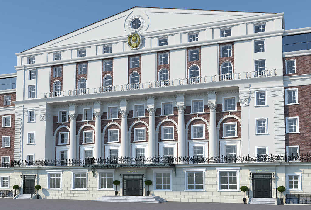 Soyuz Apartments