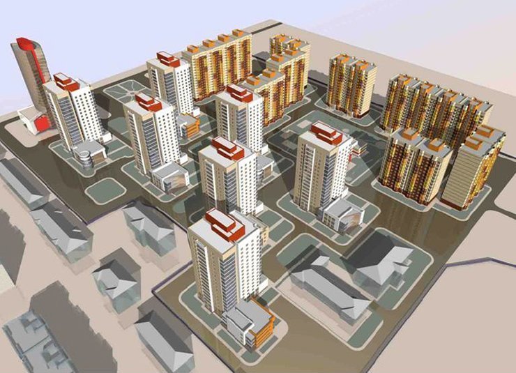 Кузьминки 115 микрорайон