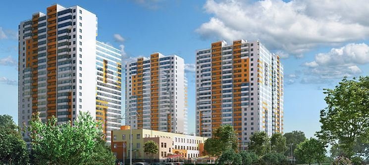 UP-квартал Комендантский