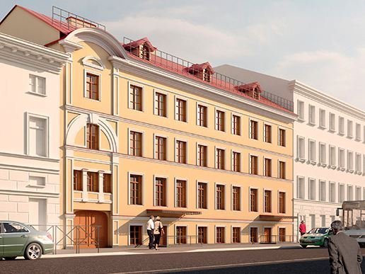 Дом Цезаря Кавоса