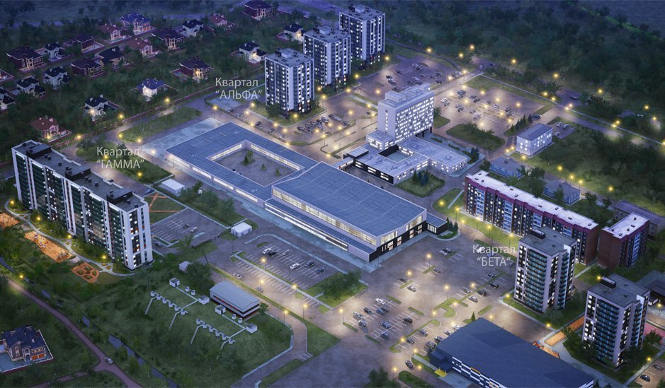 Новоселье: городские кварталы