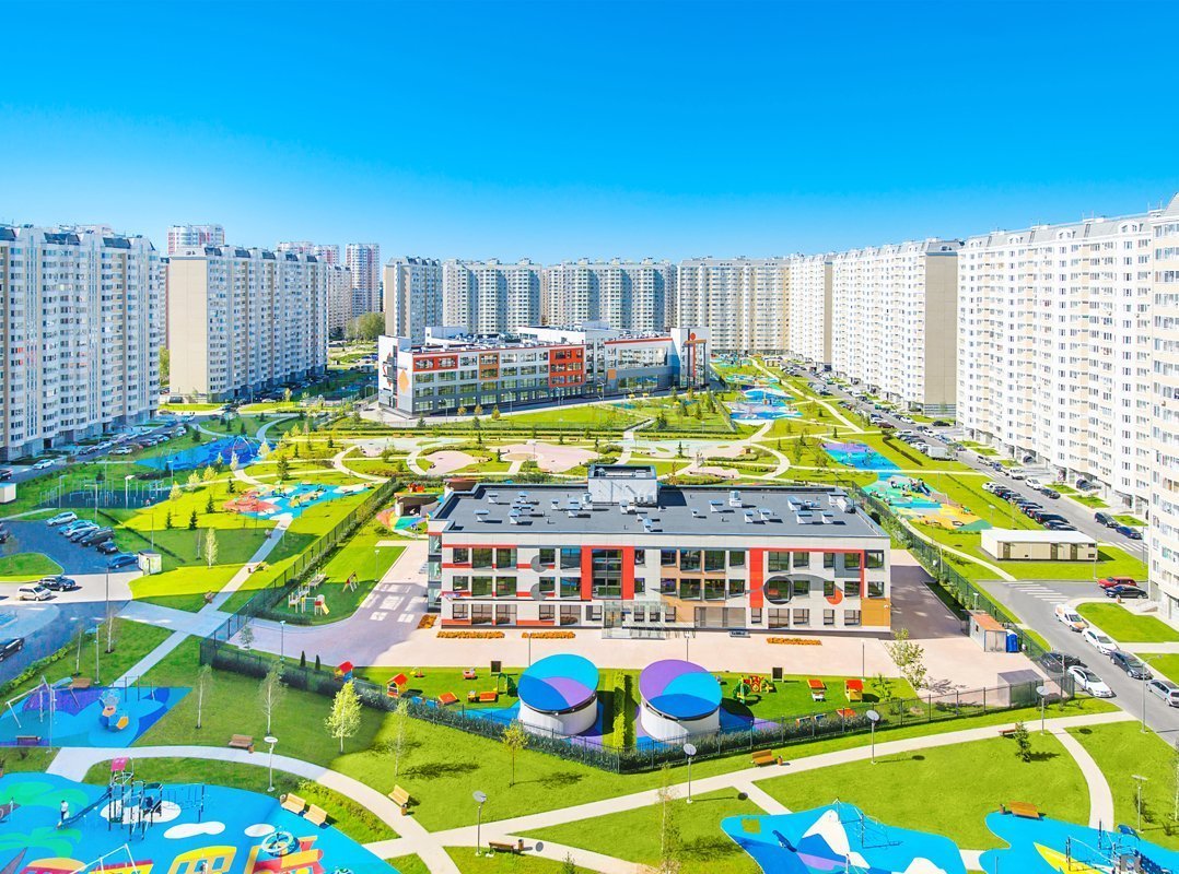 Город-парк "Первый Московский"