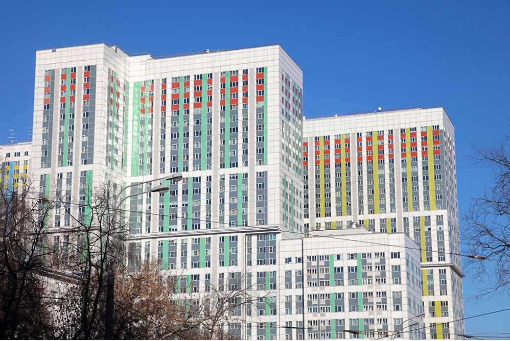 Мой адрес на Рокоссовского