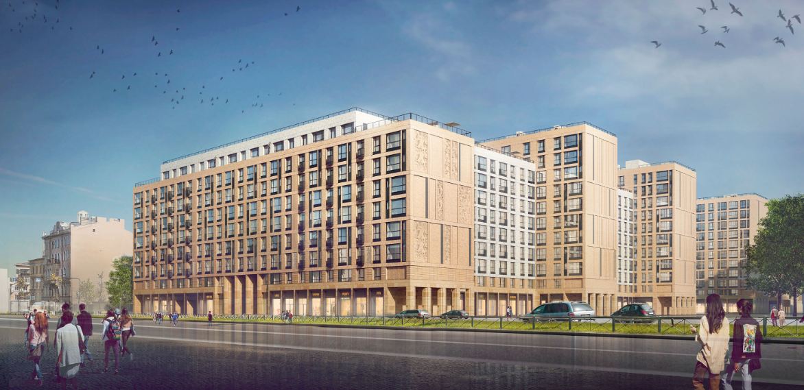 Ligovsky City - Второй квартал