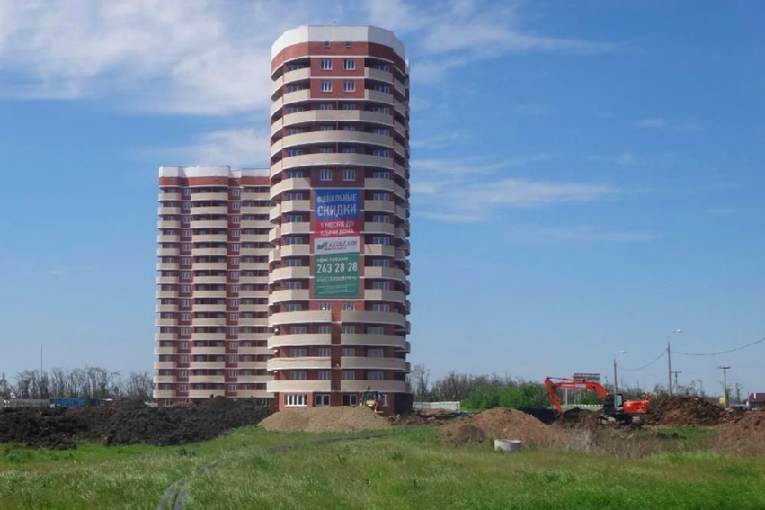 Микрорайон Казанский