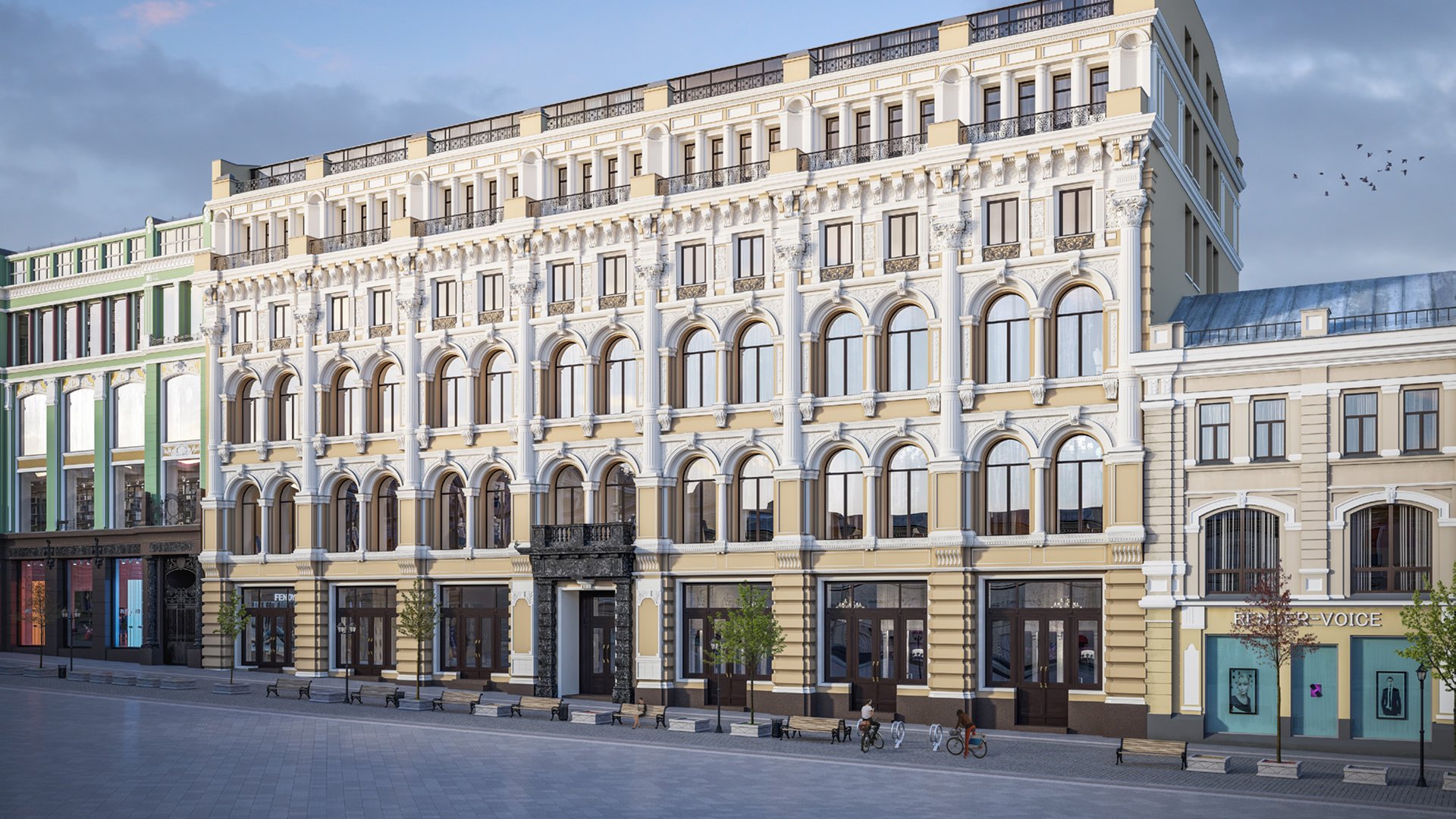 Kuznetsky Most 12