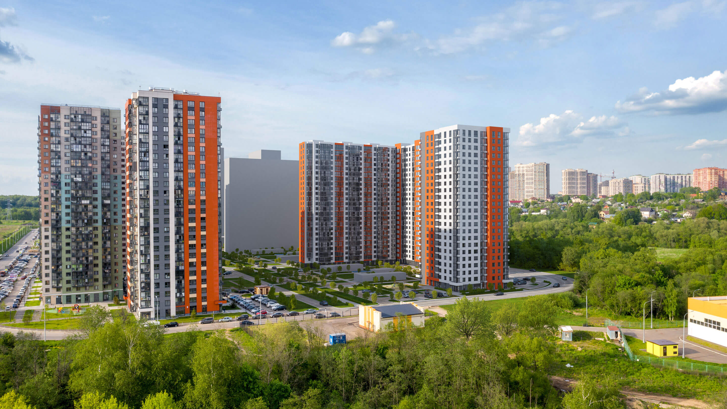 Митинский лес