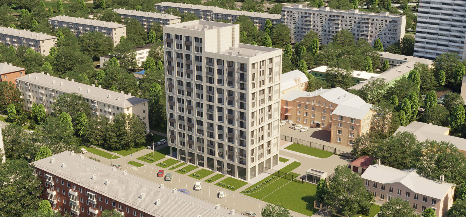 Расцветай в Люблино