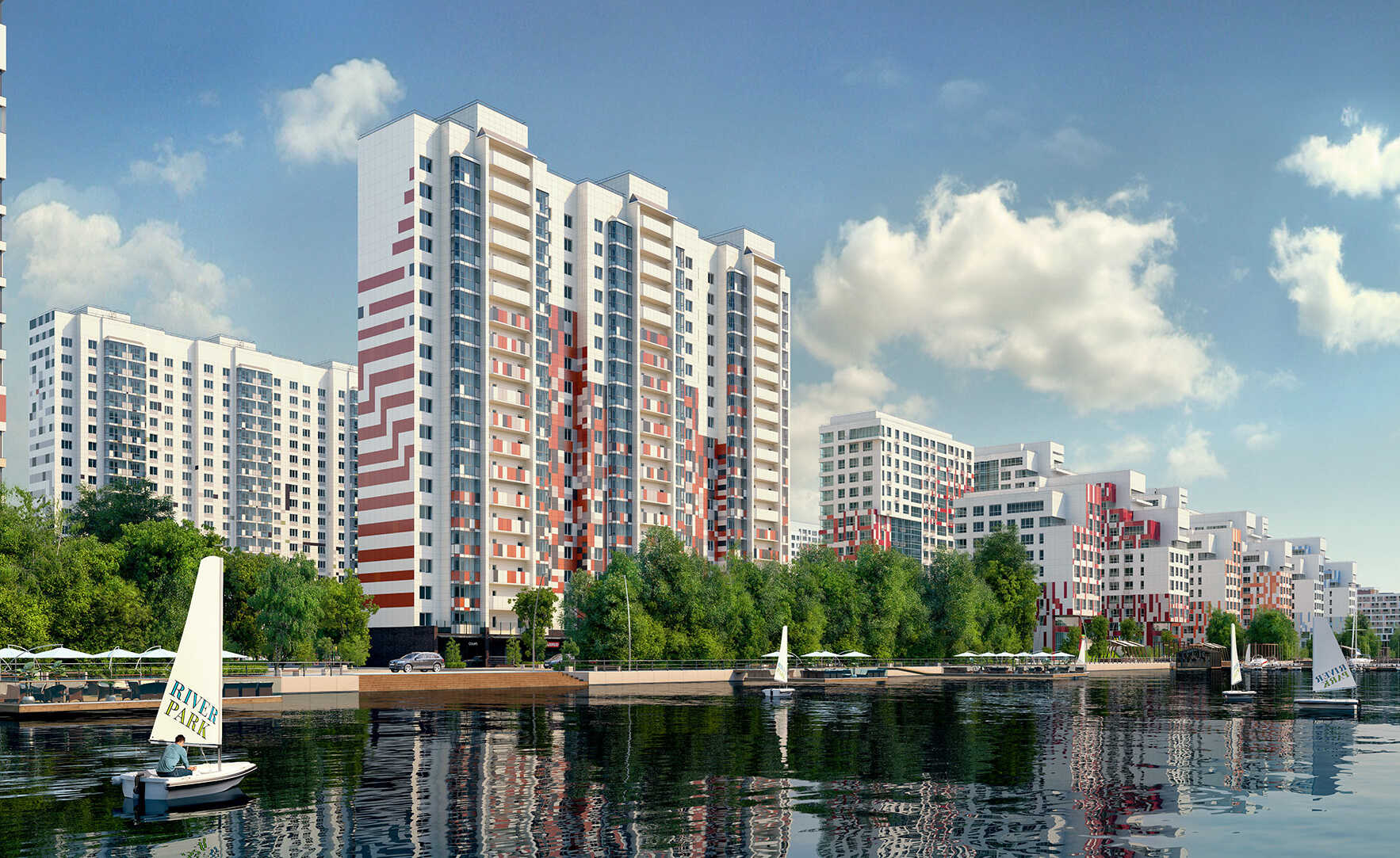 River Park Коломенский