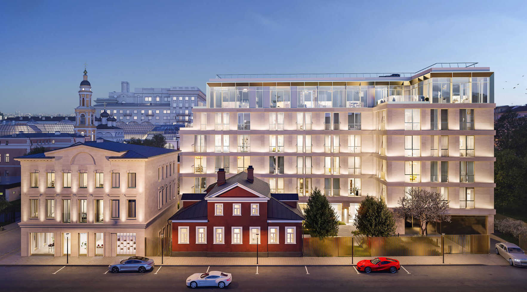Armani/Casa Moscow Residences