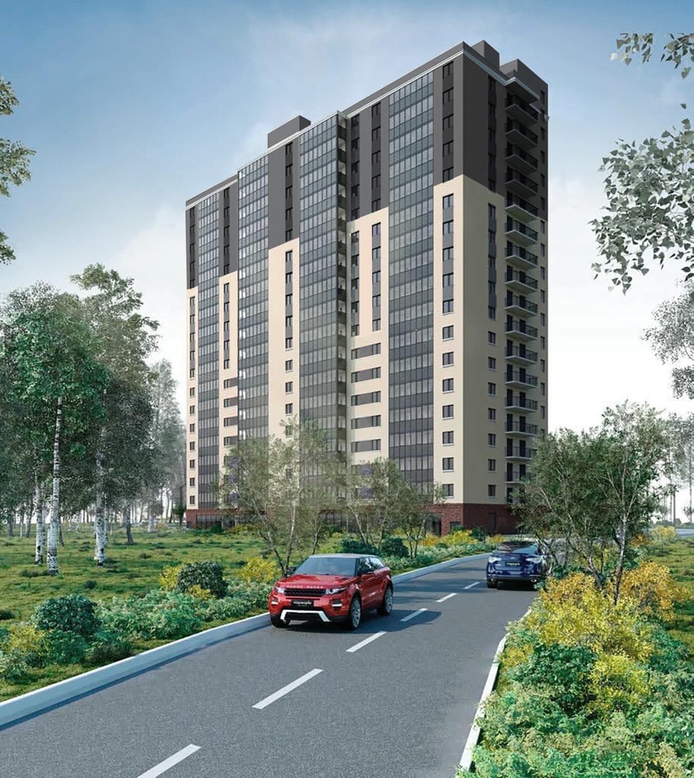 AVENUE APART на Дыбенко