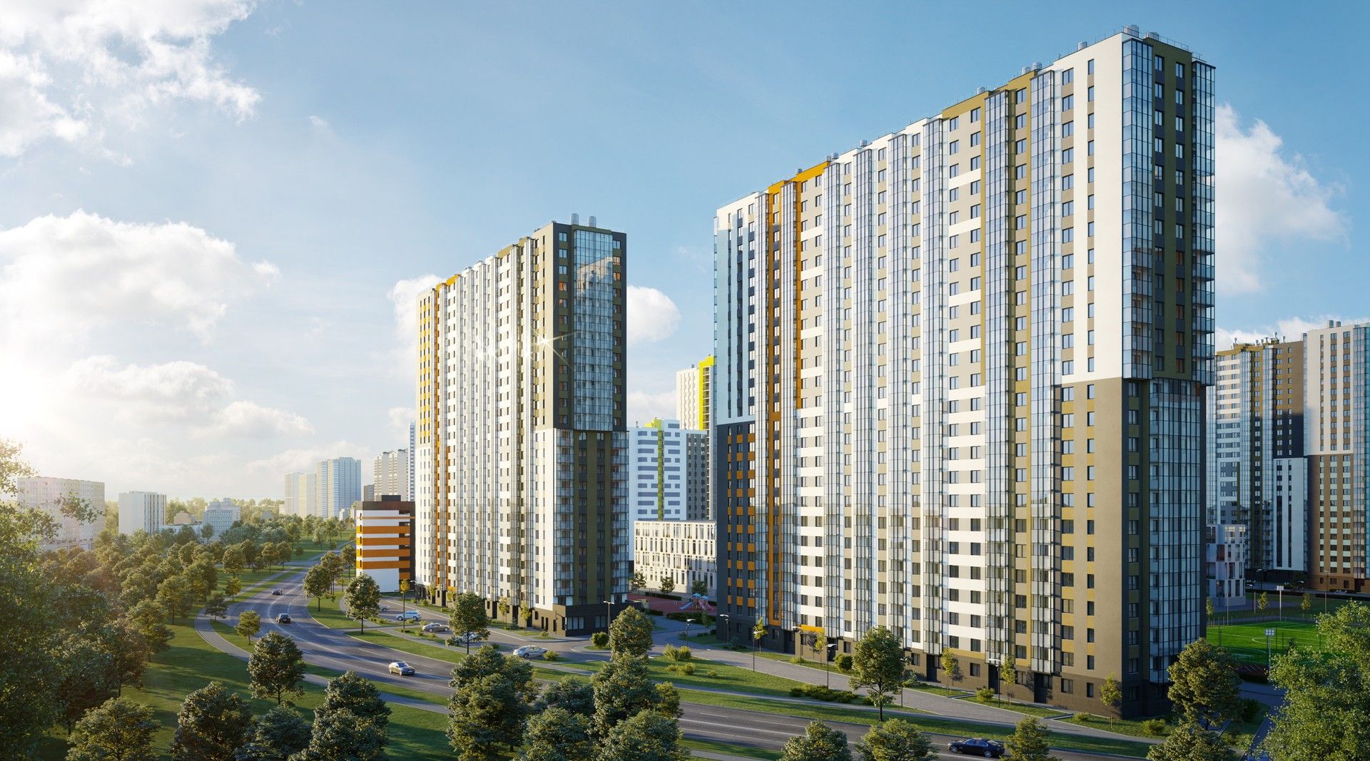 Цветной Город