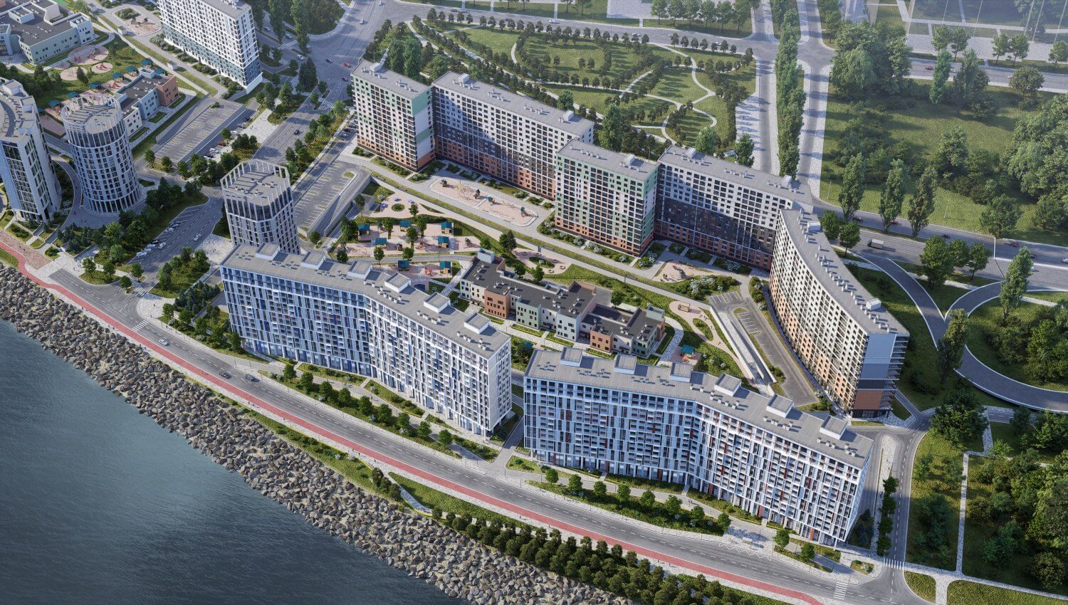 Морская набережная. SeaView