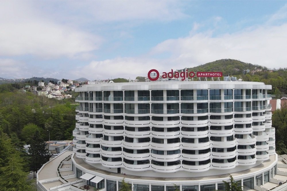 Апарт-отель Adagio Le Rond Sochi (Адажио Ле Ронд Сочи)