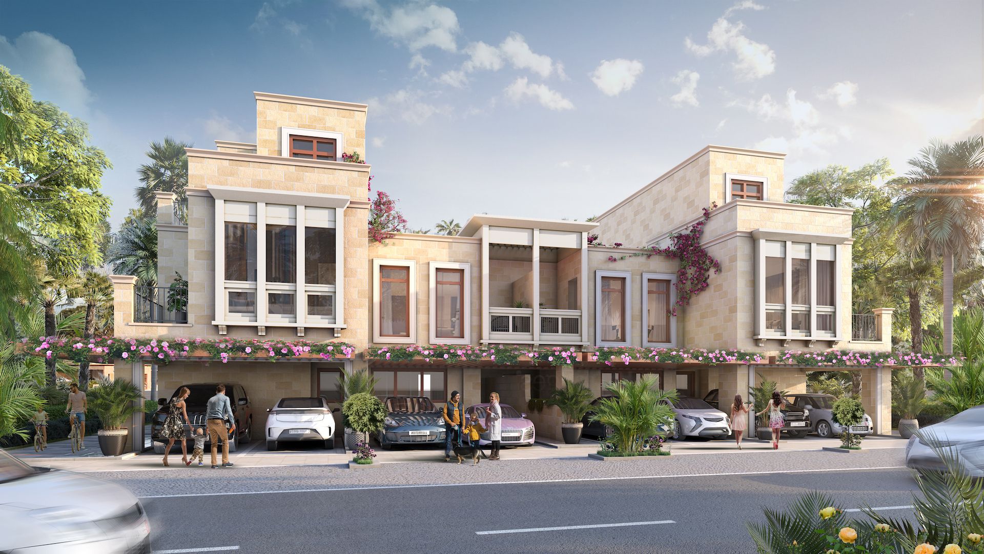 Malta at Damac Lagoons