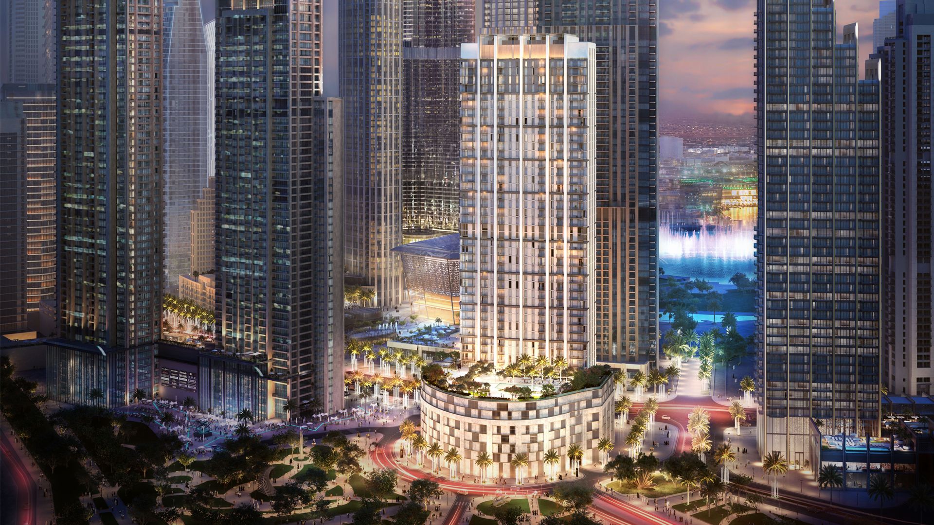 Burj Crown
