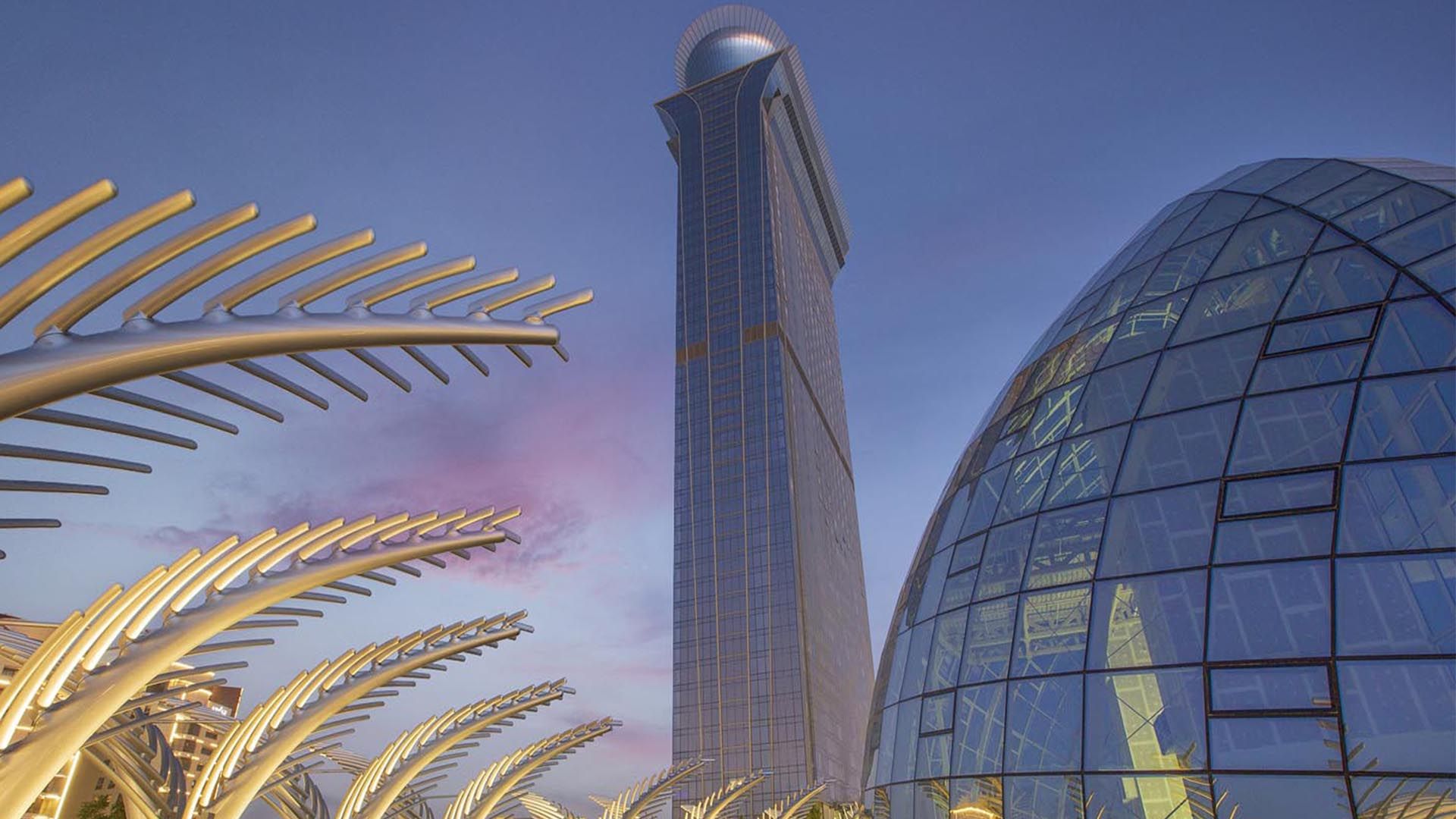 The Palm Tower