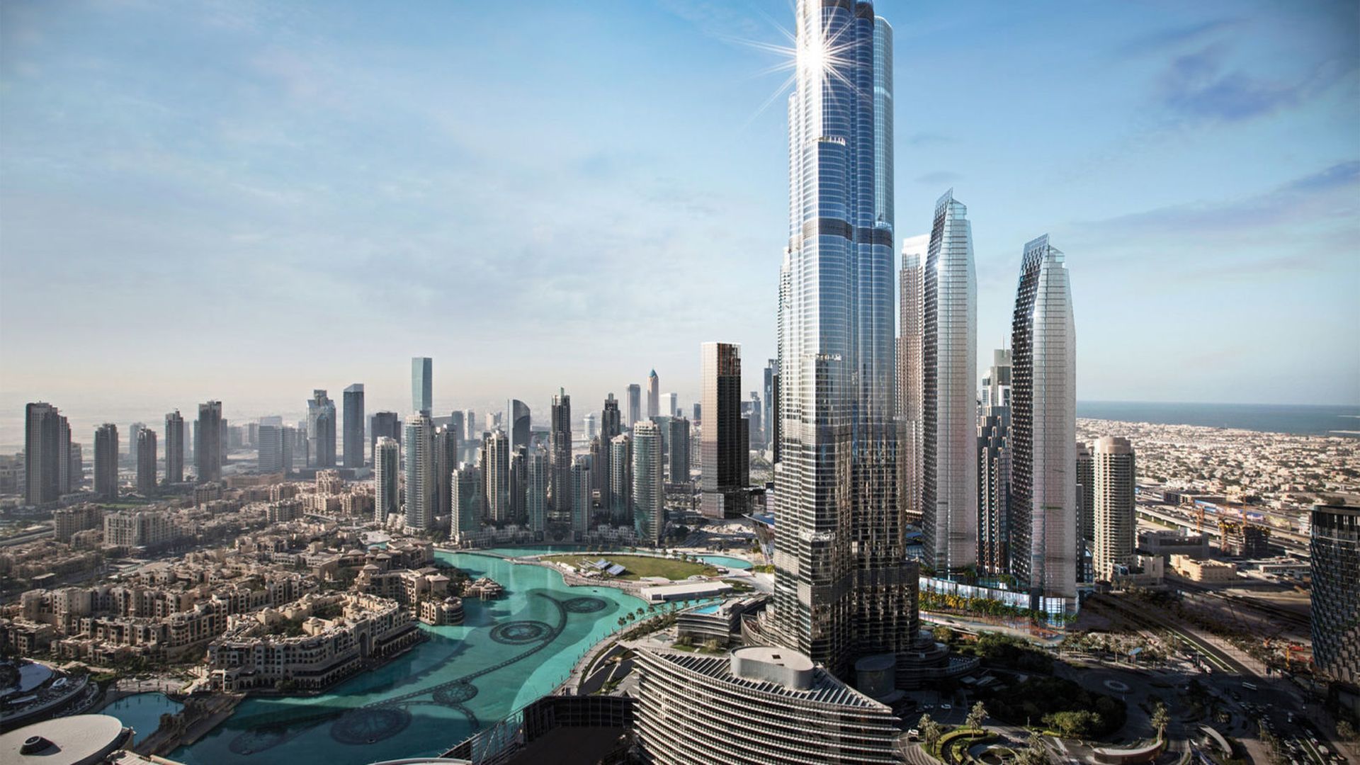 Address Residences Dubai Opera