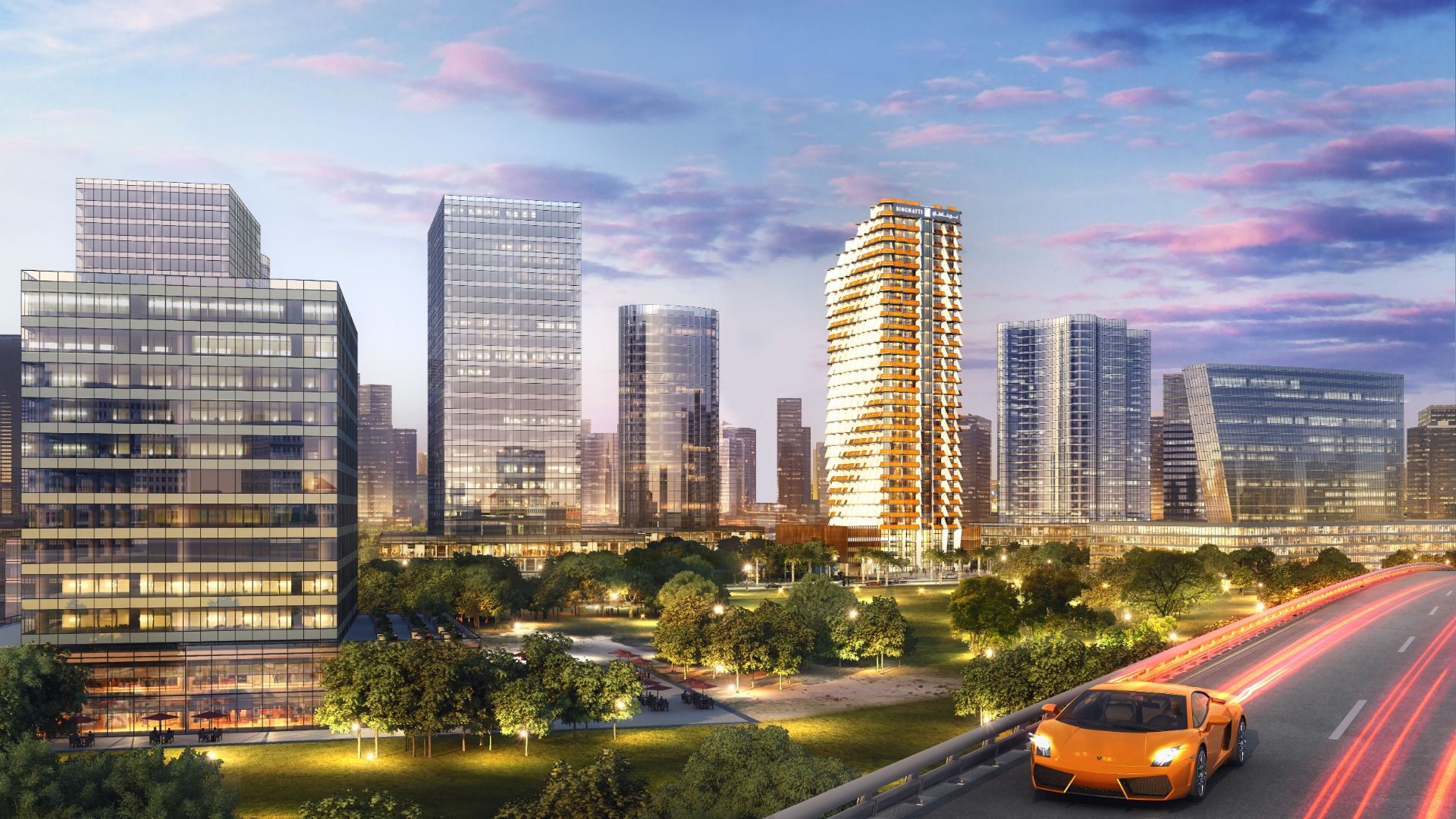 Millennium Binghatti Residences