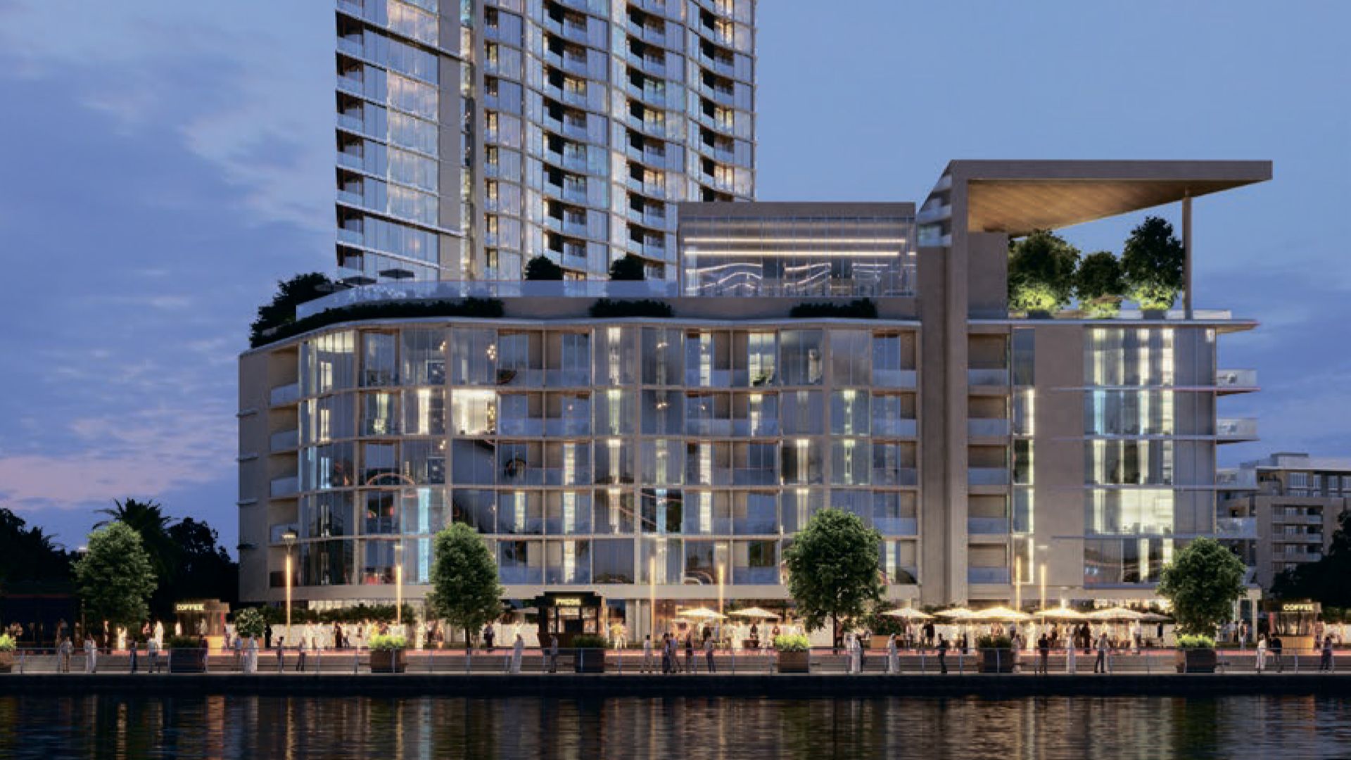 Waves Tower