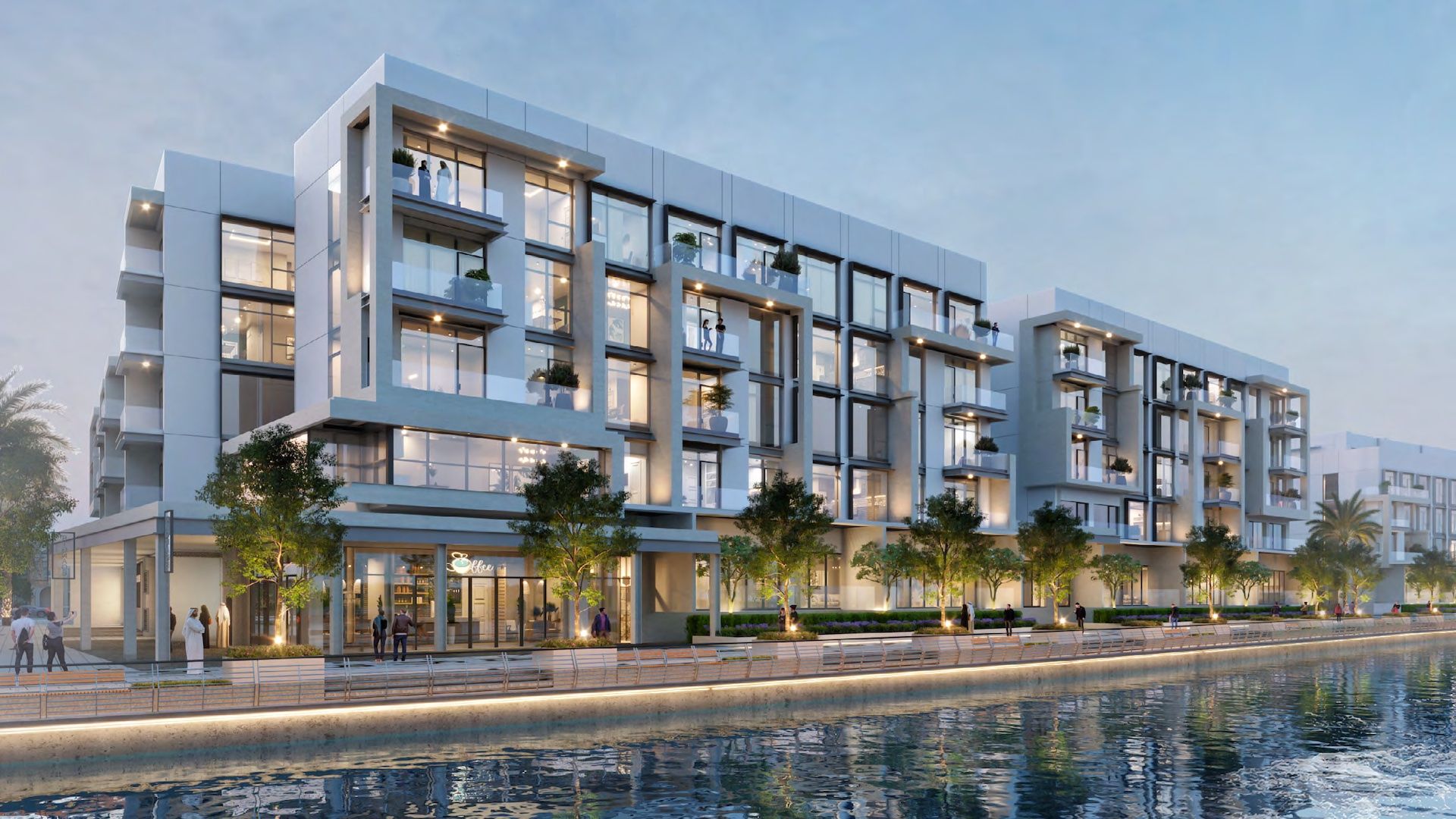 Canal Front Residences