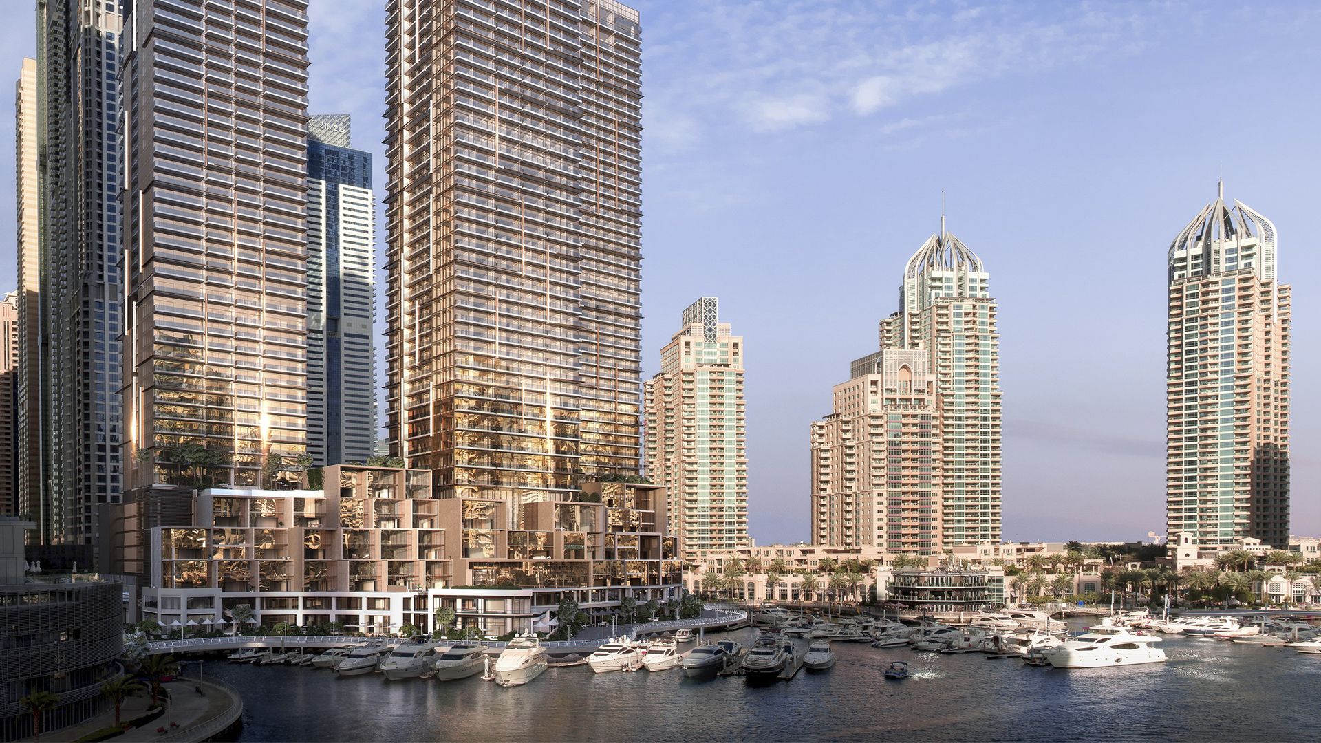 Marina Gate