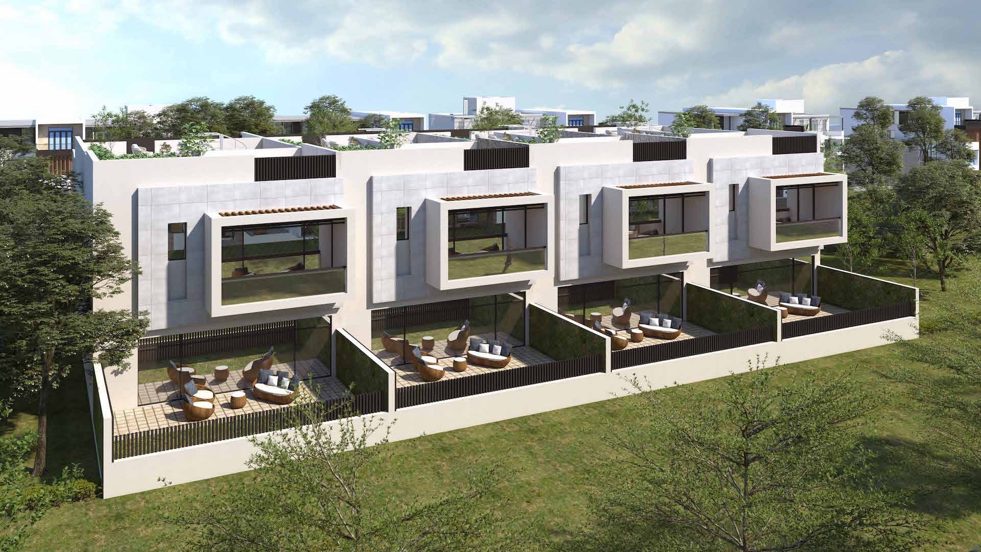 Al Furjan Townhouses