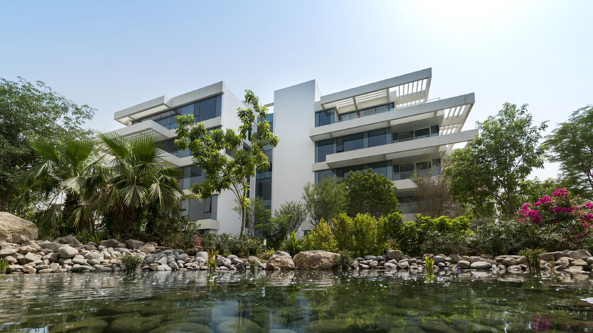 Al Barari Ashjar apartments