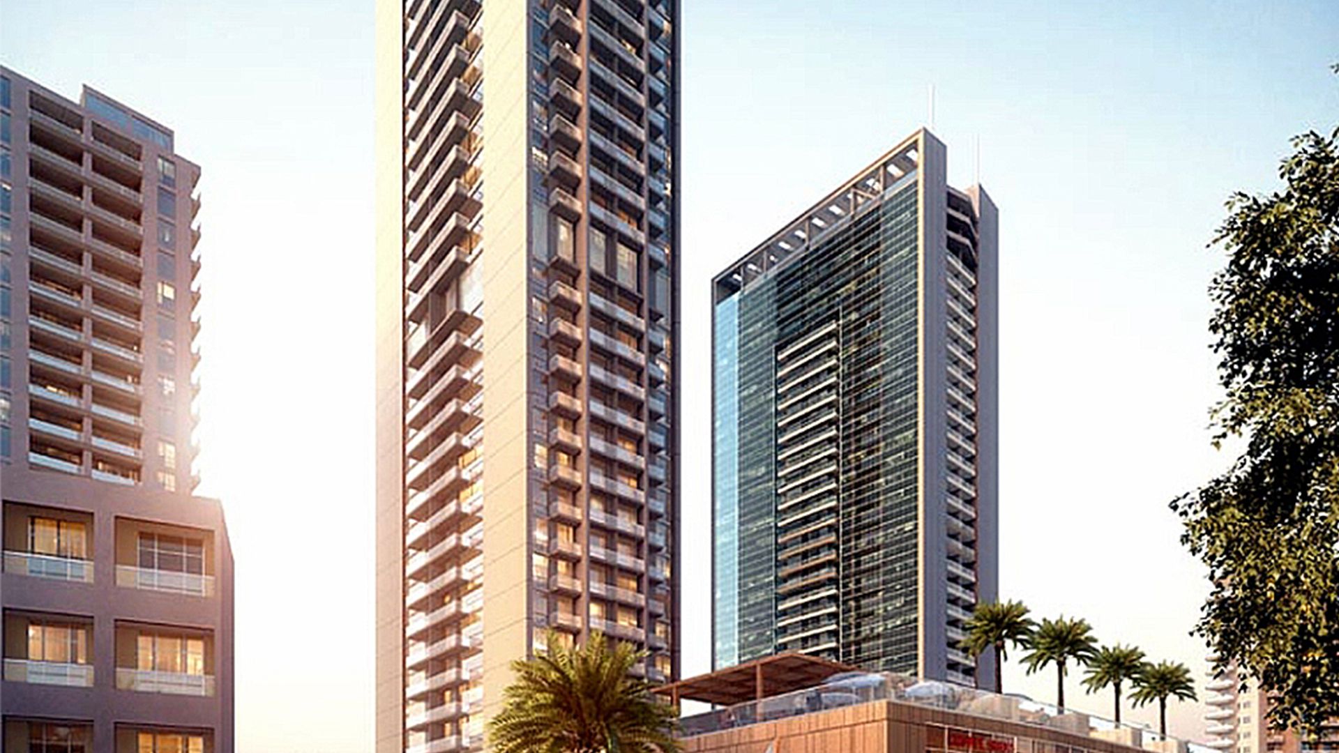 Escan Marina Tower