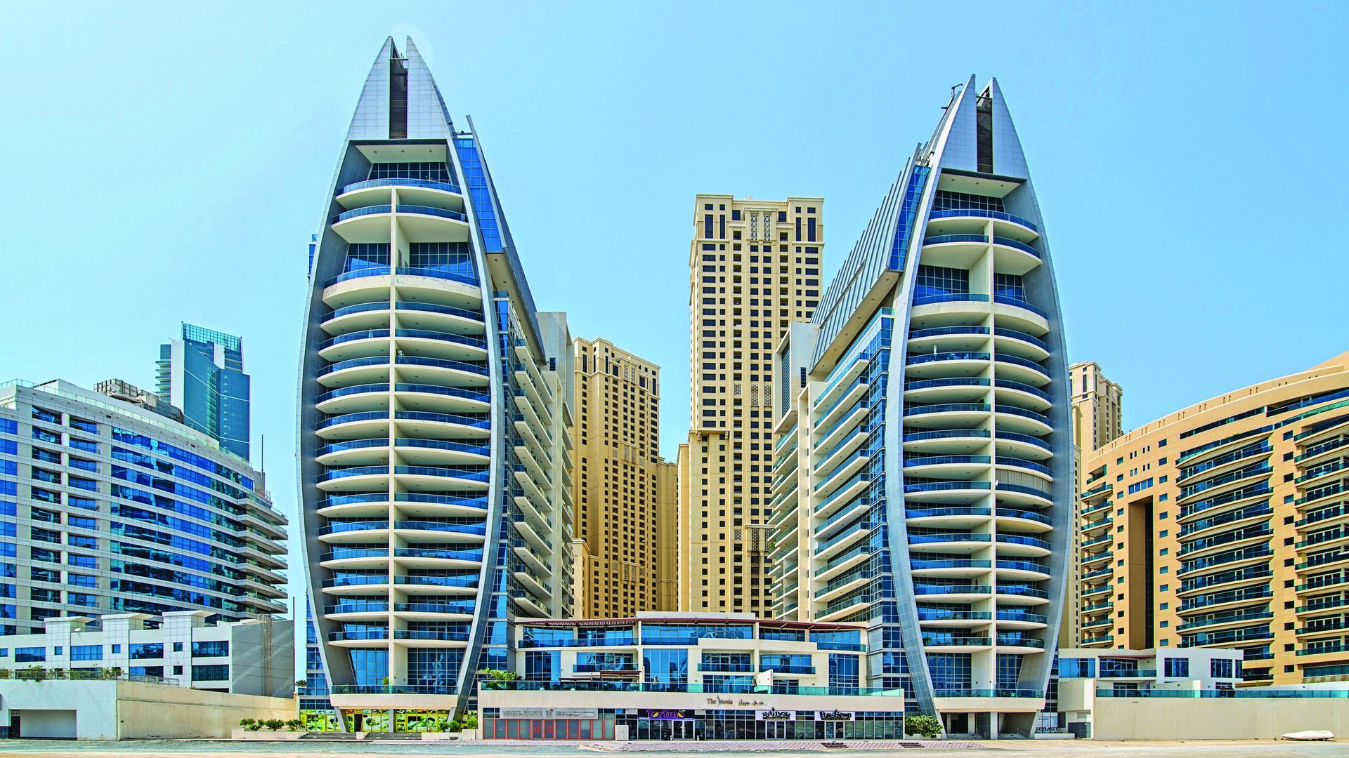 The Jewels Tower