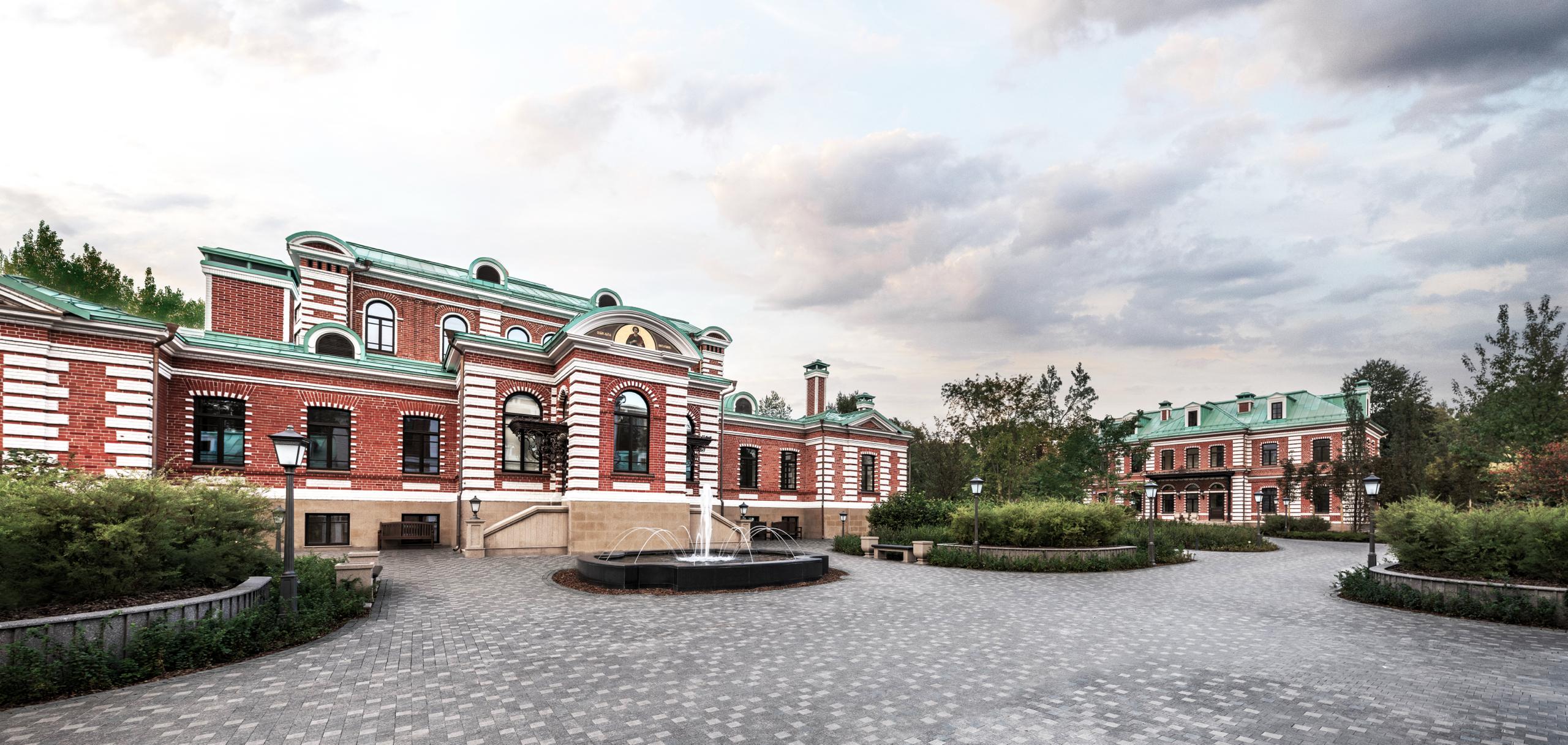 Городская усадьба в Орлово-Давыдовском